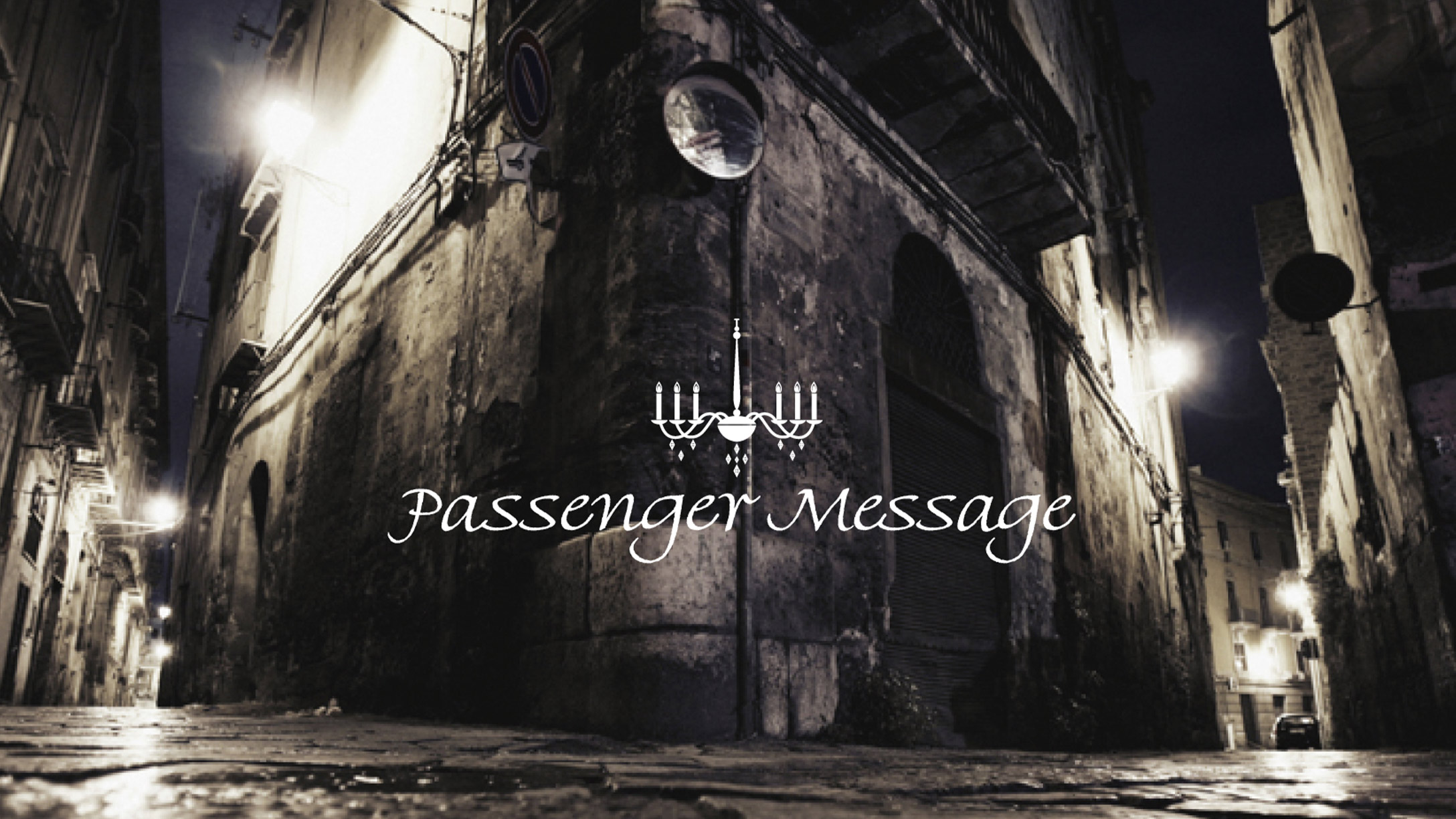 Passenger Message | MORITA&Co. ONLINE STORE