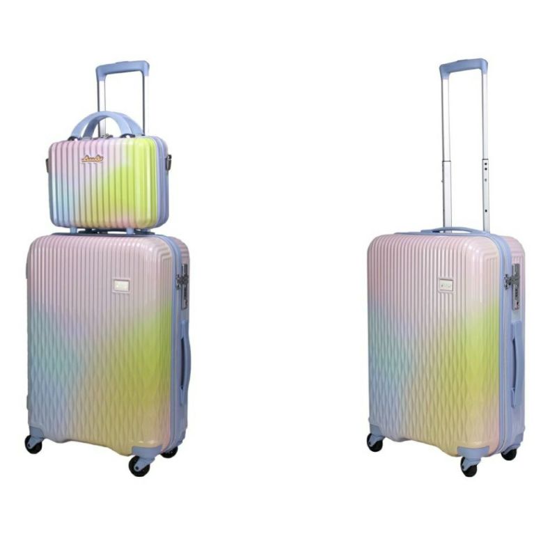 シフレ スーツケース ハードジッパー 中型 Mサイズ 付き LUN2116-55