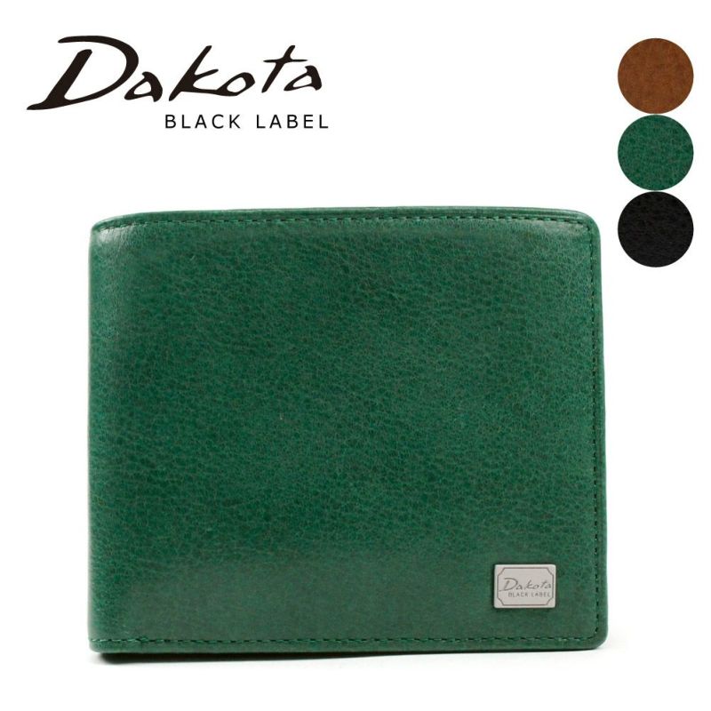 財布 二つ折り メンズ 本革 Dakota BLACK LABEL Dakota BLACK 