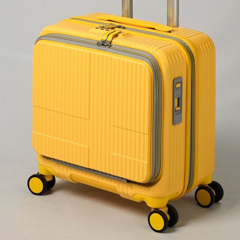 イノベーター スーツケース innovator inv20 33L Sサイズ 軽量 ジッパー フロントオープン 機内持ち込みサイズ 北欧 送料無料  出張 4輪 ペールトーン