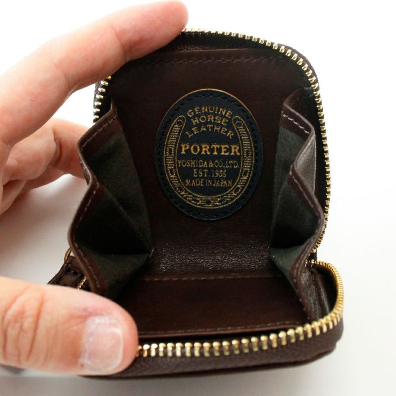 ポーター ワイズ コインケース 341-01321 PORTER WISE ミニ財布