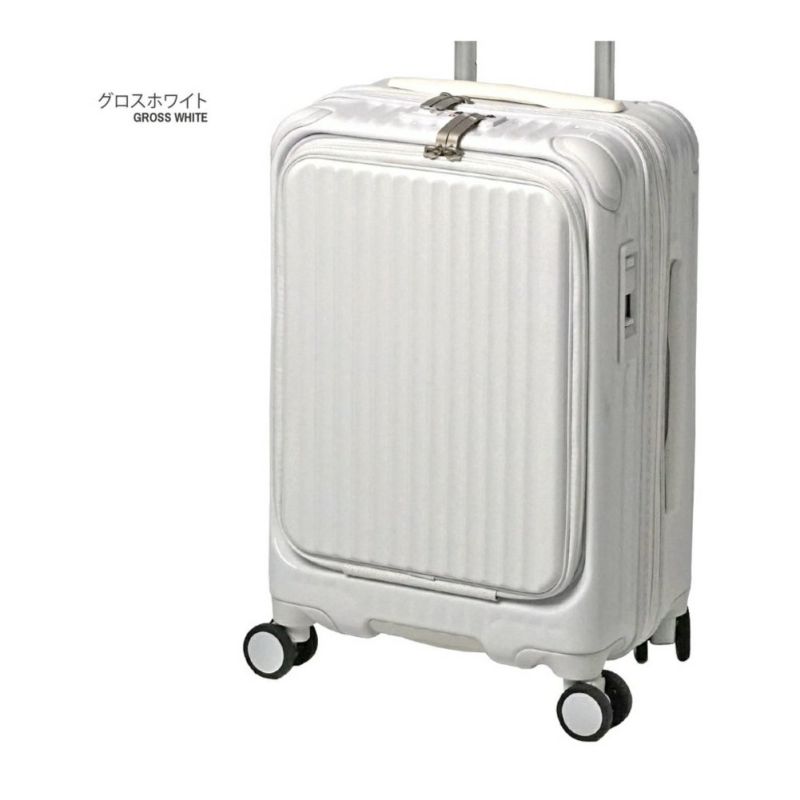 最大割引【未使用】CARGO スーツケース 35L ホワイト バッグ