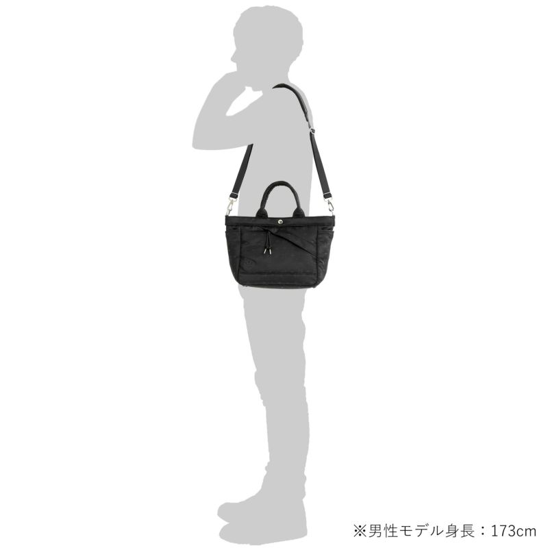 POTR / POTR MONOGRAM 2WAY TOTE BAG ピー・オー・ティー・アール