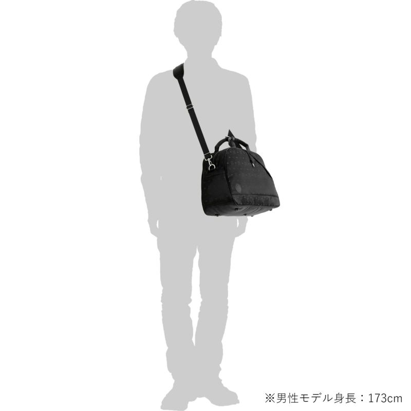 POTR / POTR MONOGRAM 2WAY BOSTON BAG ピー・オー・ティー・アール