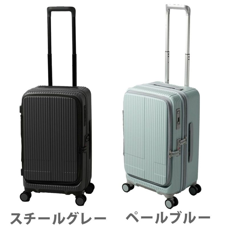 イノベーター スーツケース ベーシック 3.8kg マッドブラック