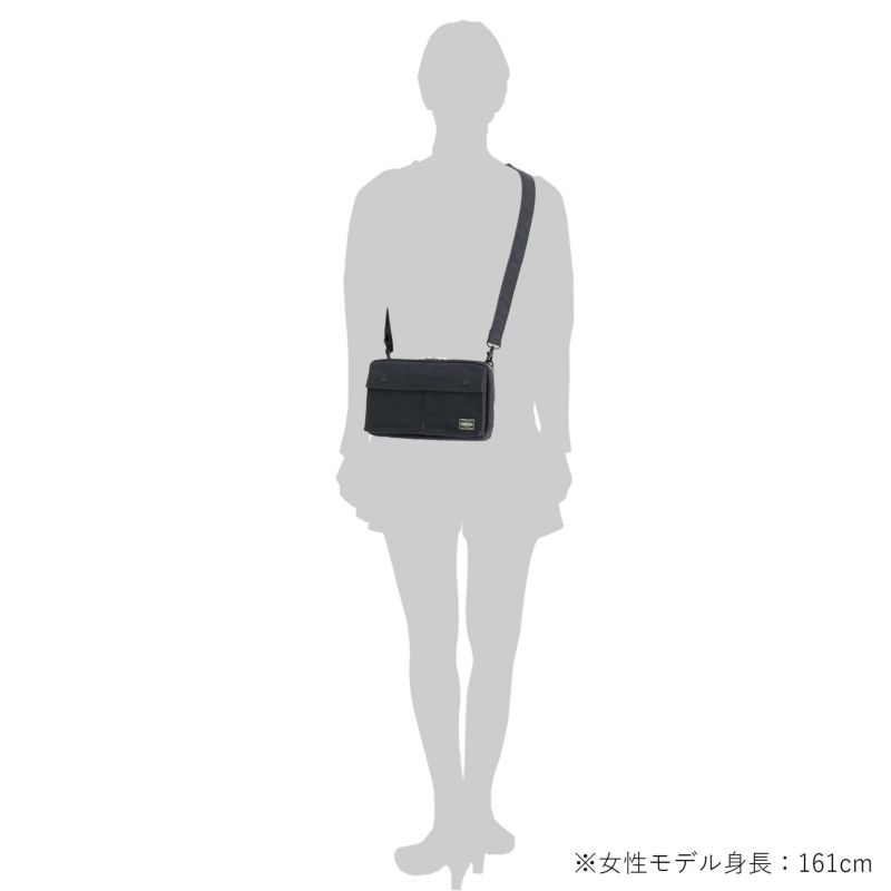 PORTER SMOKY / ポーター スモーキー 2WAY SHOULDER BAG / 2WAY