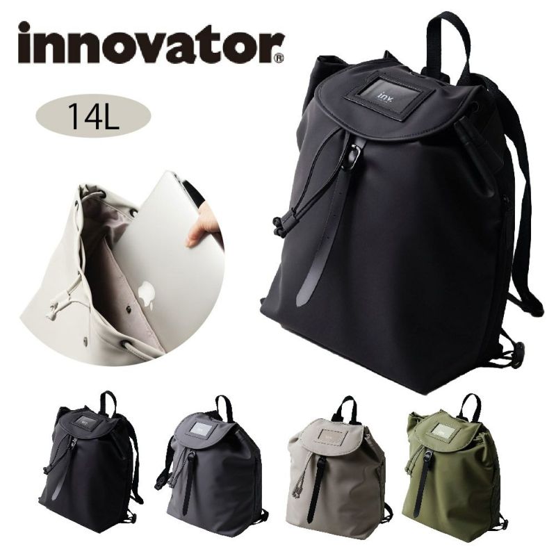 innovator イノベーター リュックサック A4 14L 軽量 ビジネスバッグ