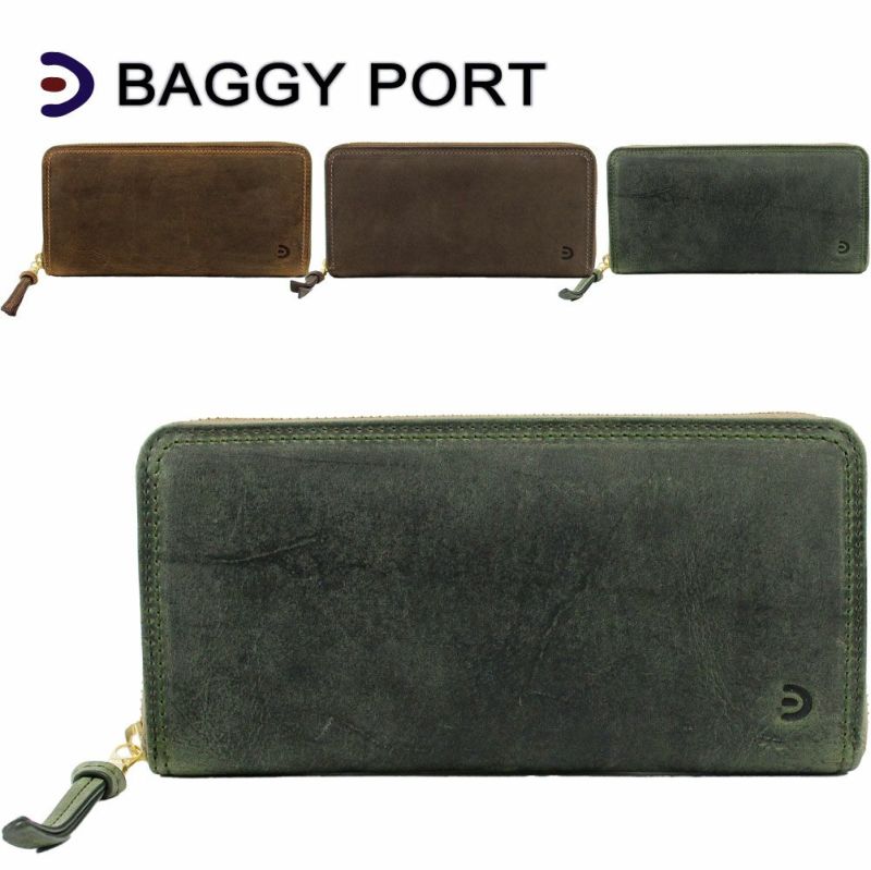 BAGGY PORT 財布 ウォレット 長財布 バギーポート メンズ