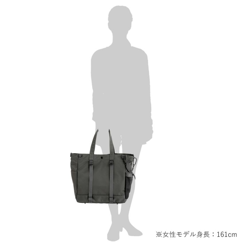 POTR / POTR RIDE 2WAY TOTE BAG(L) ピー・オー・ティー・アール / ピー・オー・ティー・アール ライド ツーウェイ  トート バッグ(L) 997-17077