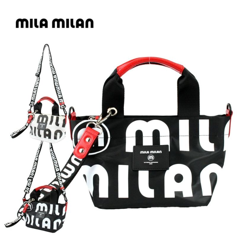 mila milan ミラ・ミラン トートバッグ ミニトート ショルダー